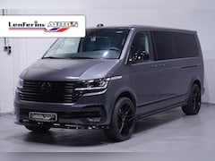 Volkswagen Transporter - 2.0 TDI 204 pk DSG Aut. Highline Edition Dubbel Cabine 2x Elek. Schuifdeur, 20" LMV, Zwart