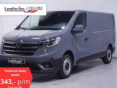 Renault Trafic - 2.0 Blue dCi 150 pk L2H1 Airco, Camera BPM vrij Cruise Control, LED Koplampen, Apple Carpl