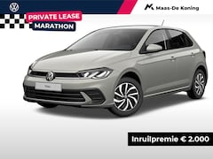 Volkswagen Polo - Life Edition 1.0 TSI 95 pk 5 versn. Hand · Achteruitrijcamera · Regensensor ·