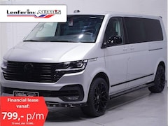 Volkswagen Transporter - 2.0 TDI 204 pk Dubbel Cabine Silver&Black Edition 2x Elek. Schuifdeur, Navi, Adapt. Cruise