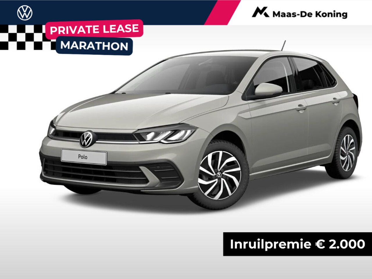 Volkswagen Polo - Life Edition 1.0 TSI 95 pk 5 versn. Hand · Achteruitrijcamera · Regensensor · - AutoWereld.nl