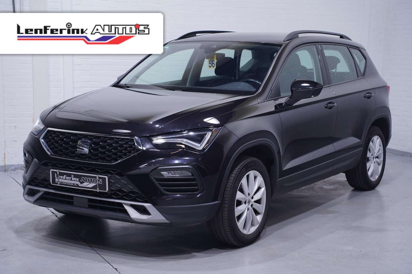 Seat Ateca - 2.0 TDI Style Navi Clima Stoelverwarming Led matrix PDC Apple Carplay Adaptive cruise - AutoWereld.nl