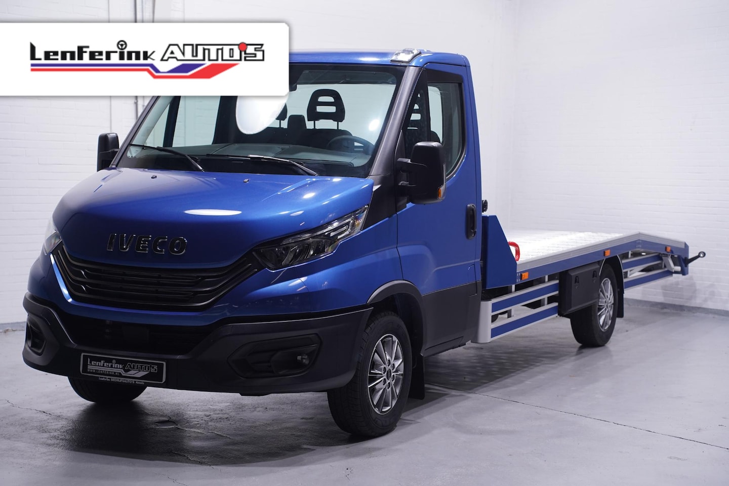 Iveco Daily - 35S21 210 pk Aut. Autotransp. BPM vrij Luchtvering Iveco Daily 35S21 210 pk Aut. Autotrans - AutoWereld.nl