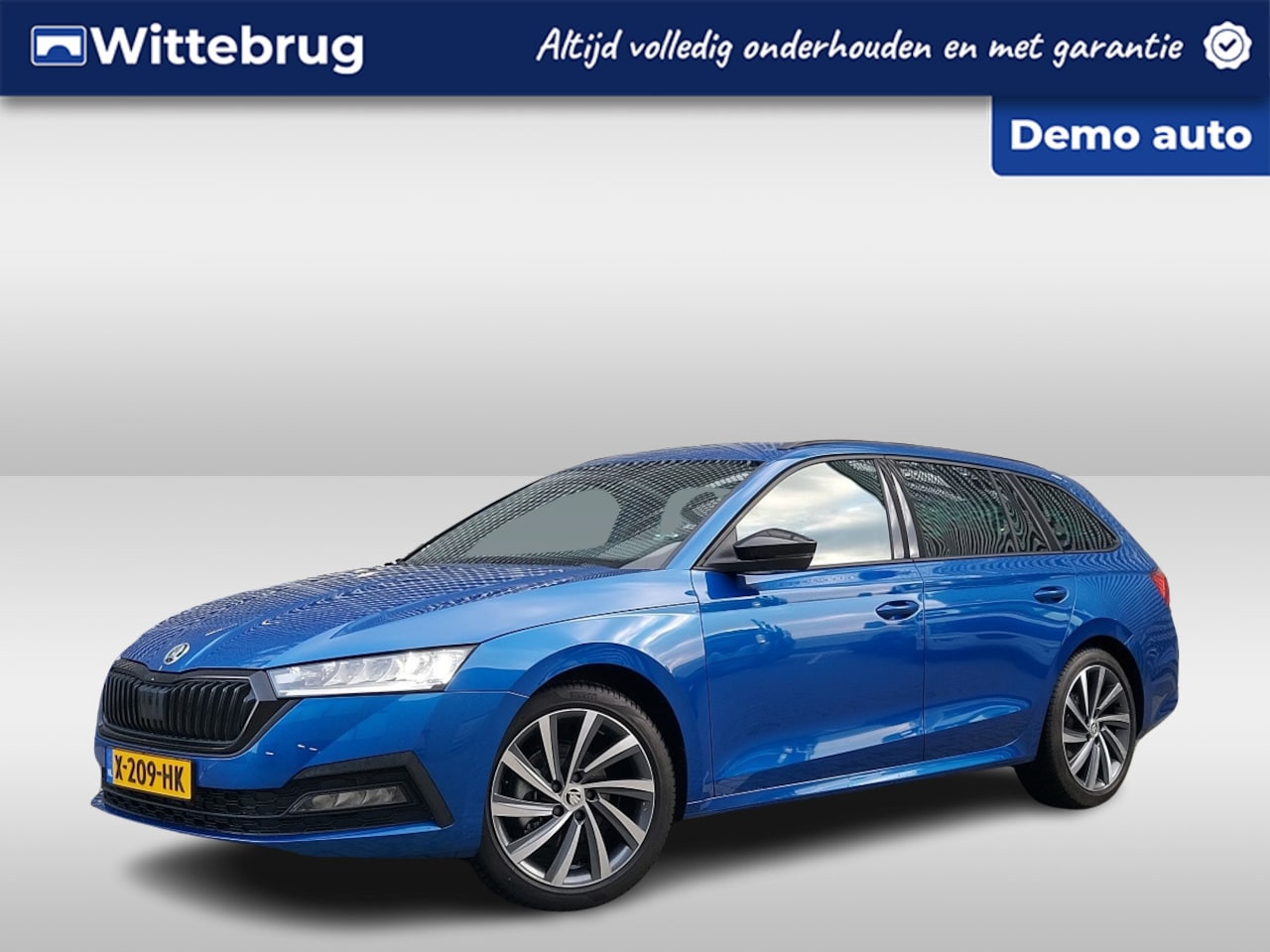 Skoda Octavia Combi - 1.0 e-TSI Sport Business / "18 / Travel Assist pakket - AutoWereld.nl