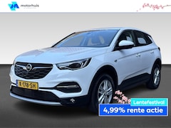 Opel Grandland X - 1.2 TURBO 130PK BUSINESS ELEGANCE NAVI PDC TEL FULL LED CAMERA NAP