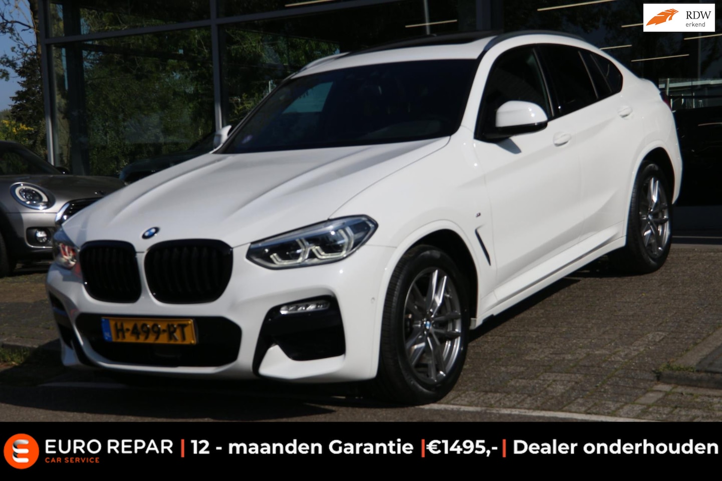 BMW X4 - XDrive20i High Executive M-PAKKET PANO-DAK! - AutoWereld.nl