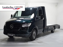 Mercedes-Benz Sprinter - 316 CDI 163 pk Autotransporter Luchtvering Trekhaak 3.500 kg, Bumper in Kleur, Zwarte Gril