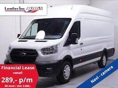 Ford Transit - 2.0 TDCi 130 pk L4H3 Trend Navi, Camera Airco, Cruise Control, Lane&Side Assist, PDC V+A,