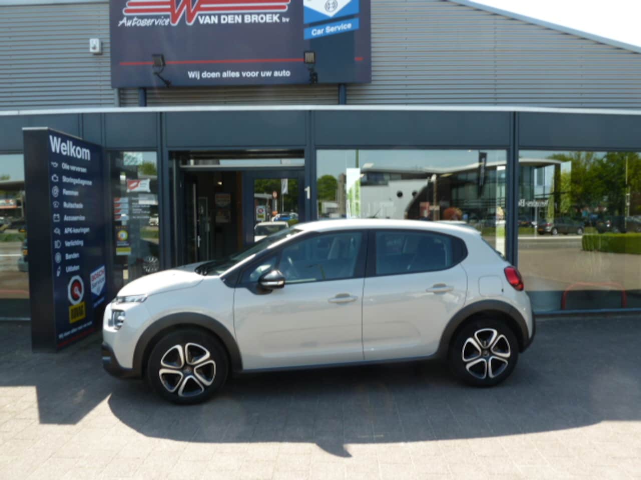 Citroën C3 - 1.2 PureTech 83pk S&amp;S Feel - AutoWereld.nl