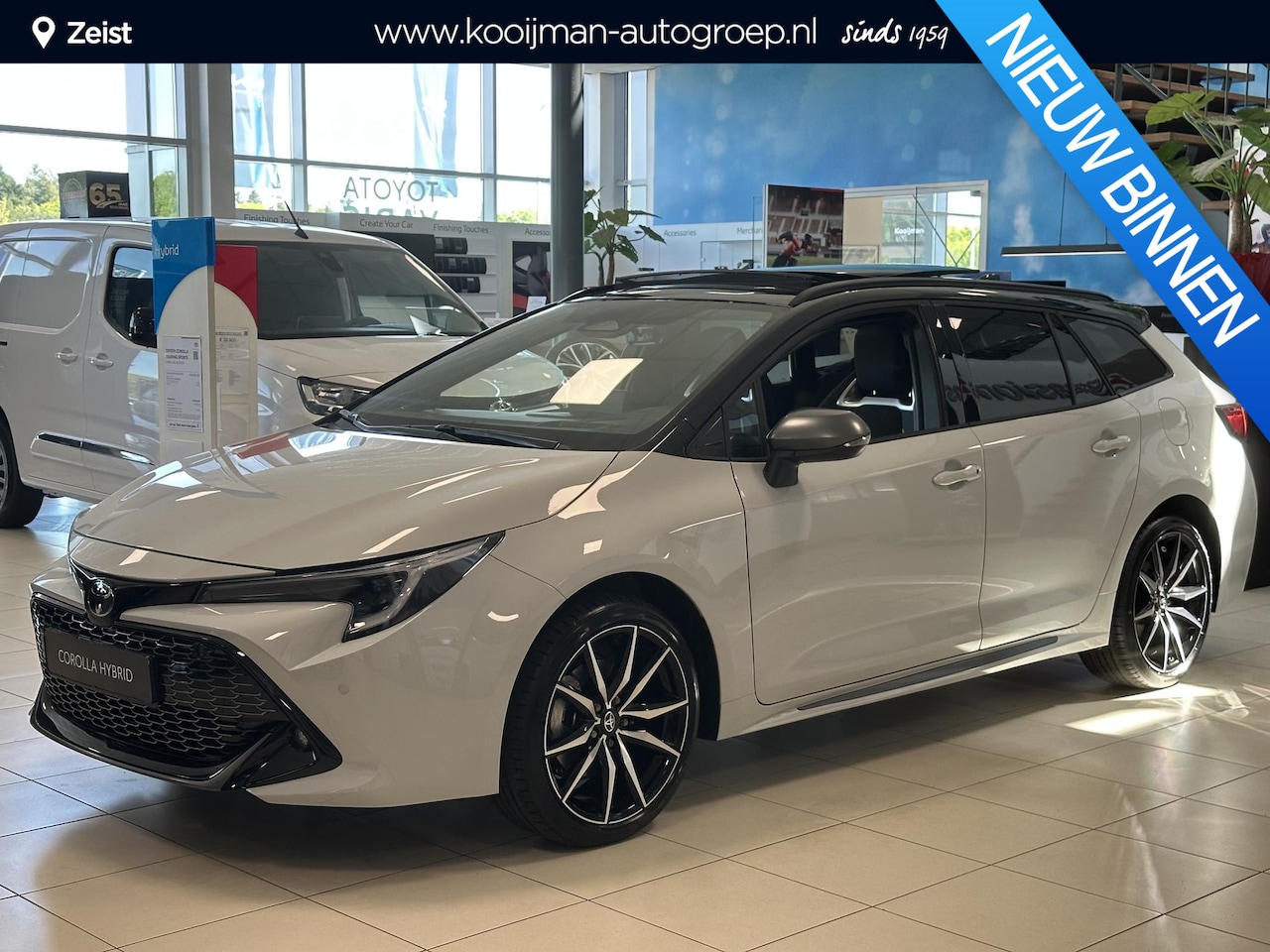 Toyota Corolla Touring Sports - Hybrid 180 GR Sport NIEUW! Direct leverbaar - AutoWereld.nl
