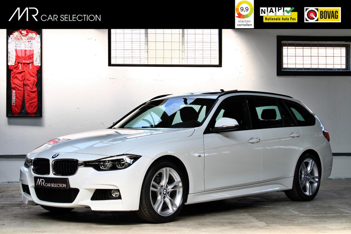 BMW 3-serie Touring - 318i M Sport Corporate Lease | M-Sport | 18 inch | Panoramadak | Leder | NL auto | BTW | - AutoWereld.nl