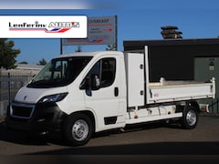 Peugeot Boxer - 2.0 HDI 130 pk L4 Kipper Airco, Navi Cruise Control, LxBxH 300x200x40 cm