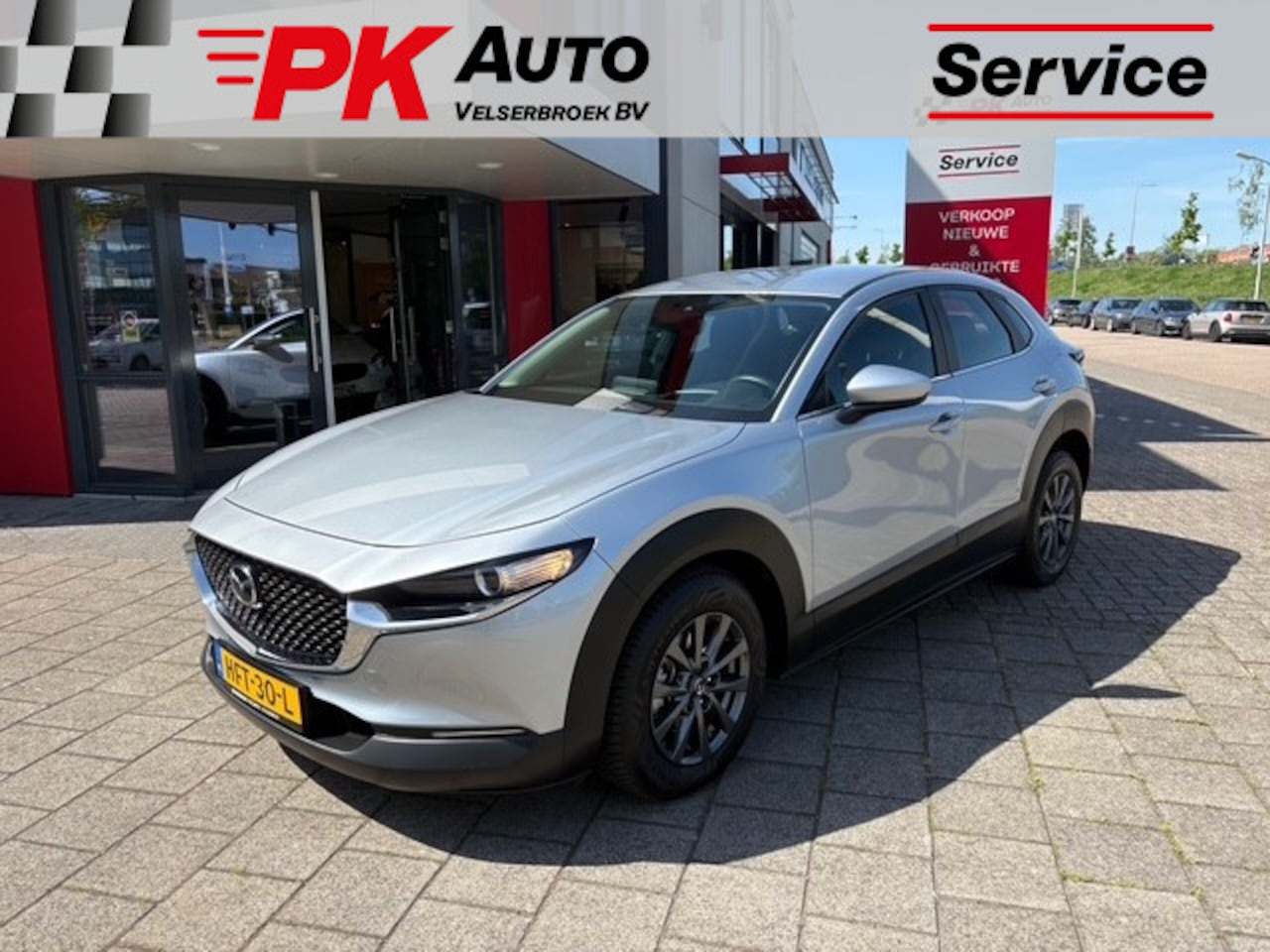 Mazda CX-30 - 2.0 e-SkyActiv-G M Hybrid | Navi | Trekhaak | 20.321 km Dealeronderhouden - AutoWereld.nl