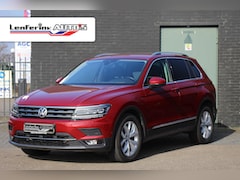 Volkswagen Tiguan - 2.0 TDI 150 pk DSG Aut. GRIJS KENTEKEN Navi 360 Camera, LED Koplampen, Parkeerhulp, Bijtel