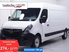 Opel Movano - 2.3 CDTi 180 pk L3H2 Automaat Navi, Camera Laadruimte Pakket, 270 Graden Deuren, PDC achte