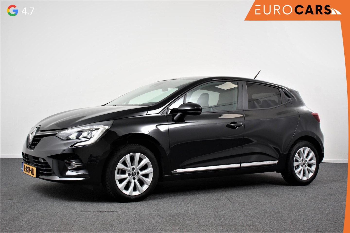 Renault Clio - 1.0 TCe 100 pk Automaat Experience Navigatie Climate Control Led Cruise control Parkeer se - AutoWereld.nl