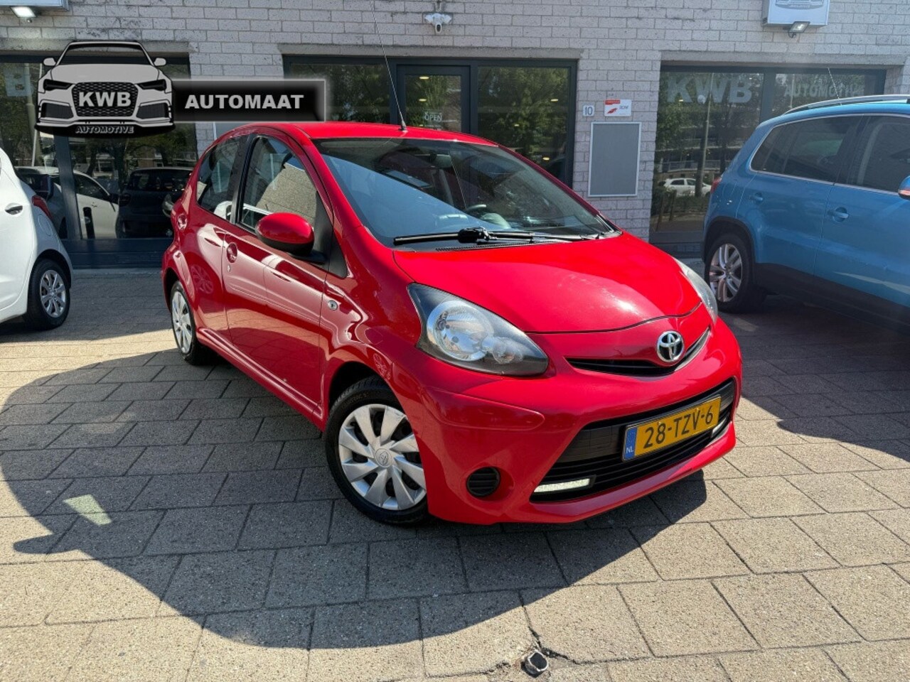Toyota Aygo - 1.0 VVT-i 5Drs airco automaat navi facelift - AutoWereld.nl