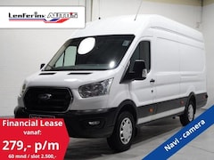 Ford Transit - 2.0 TDCi 130 pk L4H3 Trend Navi, Camera Apple Carplay, Lane Assist, PDC V+A, 270 Graden De
