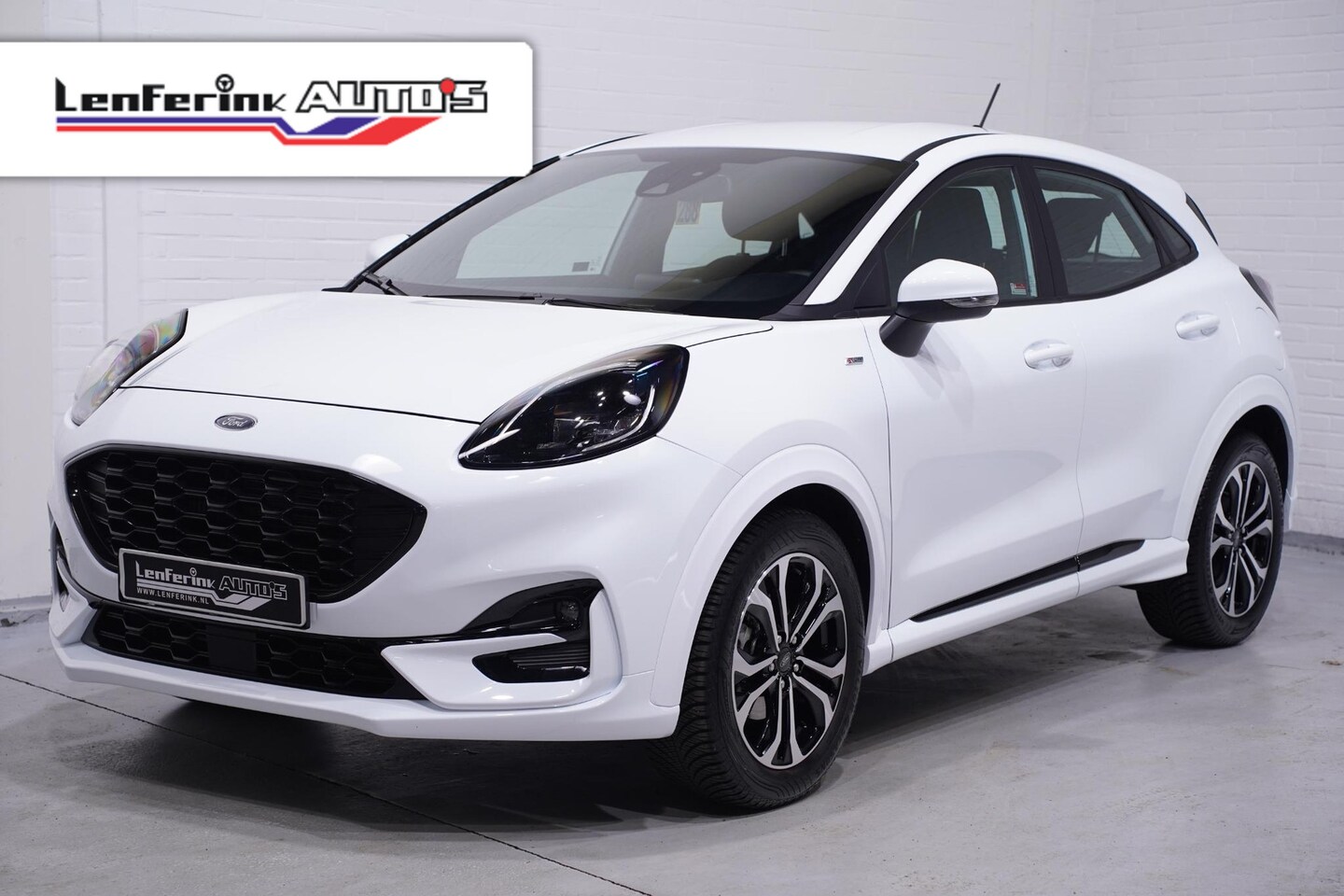 Ford Puma - 1.0 EcoBoost Hybrid ST-Line Navi Verwarmbare stoelen/stuur Verwarmbare voorruit - AutoWereld.nl