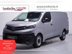 Toyota ProAce - 2.0 D-4D 122 pk L3 va 239, - p/mnd, Navi, Trekhaak PROACE Worker 2.0 D-4D 122 pk L3 va 239