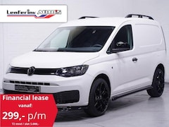 Volkswagen Caddy - 1.5 TSI 115 pk BENZINE Black&White Edition 19" LMV, Spoilers V+A, Airco, Bumpers in Kleur,