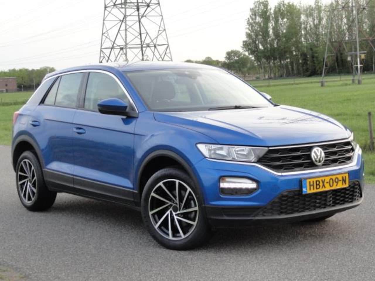 Volkswagen T-Roc - 1.0 TSI Style Met AIRCO I NAVIG I ELEKT RAMEN i PDC - AutoWereld.nl