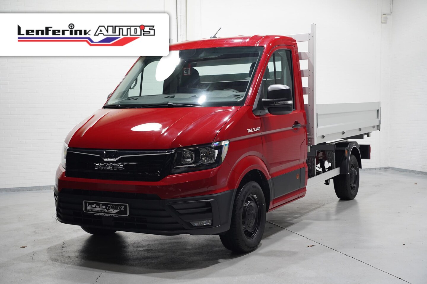 Volkswagen Crafter - 2.0 TDI 140 pk 3-Zijdige Kipper Airco Apple Carplay/App Connect, Cruise Control, 3-Zits, L - AutoWereld.nl