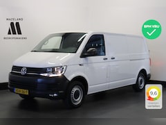 Volkswagen Transporter - 2.0 TDI 150PK L2 Automaat EURO 6 2 x Schuifdeur - Airco - Cruise - Trekhaak - €13.900, - E