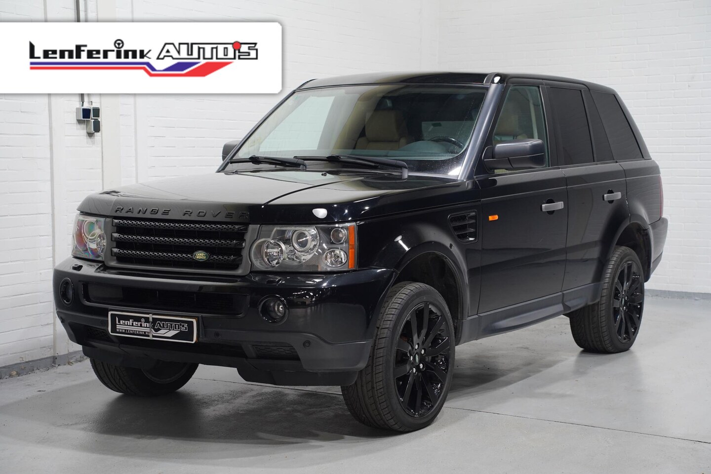 Land Rover Range Rover Sport - 3.6 TDV8 272 pk Aut. GRIJS KENTEKEN Navi, Leder, PDC V+A, Xenon, Youngtimer, 2-Zits - AutoWereld.nl