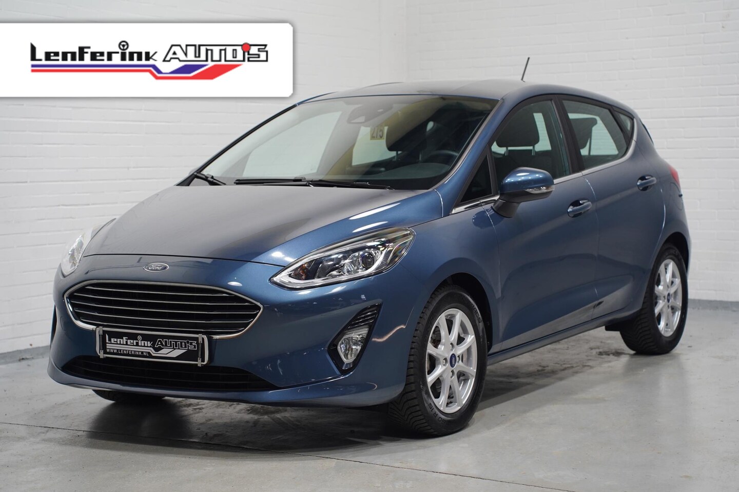 Ford Fiesta - 1.0 EcoBoost Hybrid Titanium Navi Clima PDC Apple Carplay 1e Eigenaar NAP - AutoWereld.nl