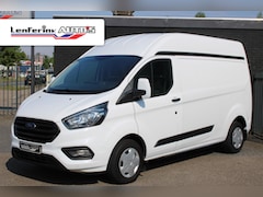 Ford Transit Custom - 2.0 TDCi 130 pk L2H2 Hoog Dak Airco, Trekhaak Cruise Control, PDC V+A,