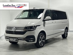 Volkswagen Transporter - 2.0 TDI 204 pk L2H1 Highline 2x Elek. Schuifdeur Leder Duo, Parkeerhulp, LED, Navi, Elek.