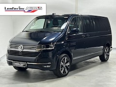 Volkswagen Transporter - 2.0 TDI 204 pk DSG Aut. Dubbel Cabine Vol Opties Duo Leder, Side Assist, Parkeerhulp, 2x E