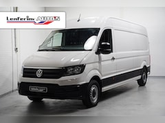 Volkswagen Crafter - 2.0 TDI 140 pk L4H3 Airco, Cruise Control Laadruimte Pakket, 3-Zits, Slechts 22 dkm