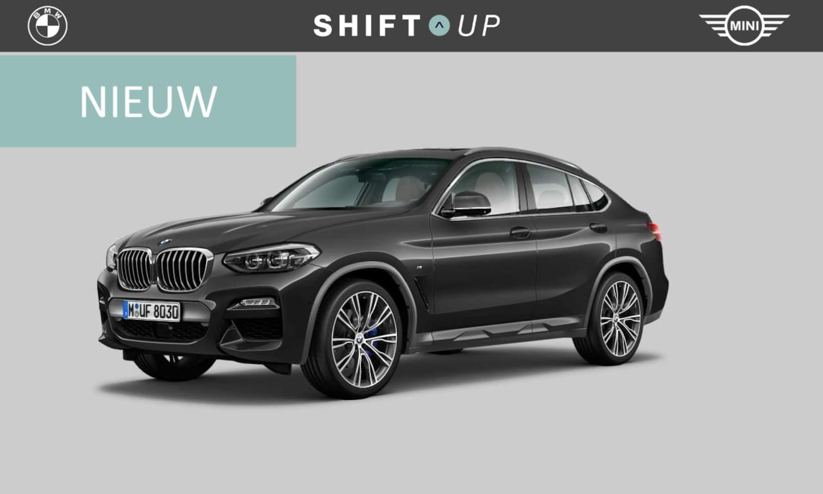 BMW X4 - xDrive30i M-Sport | Panoramadak | Head Up | Harman Kardon - AutoWereld.nl