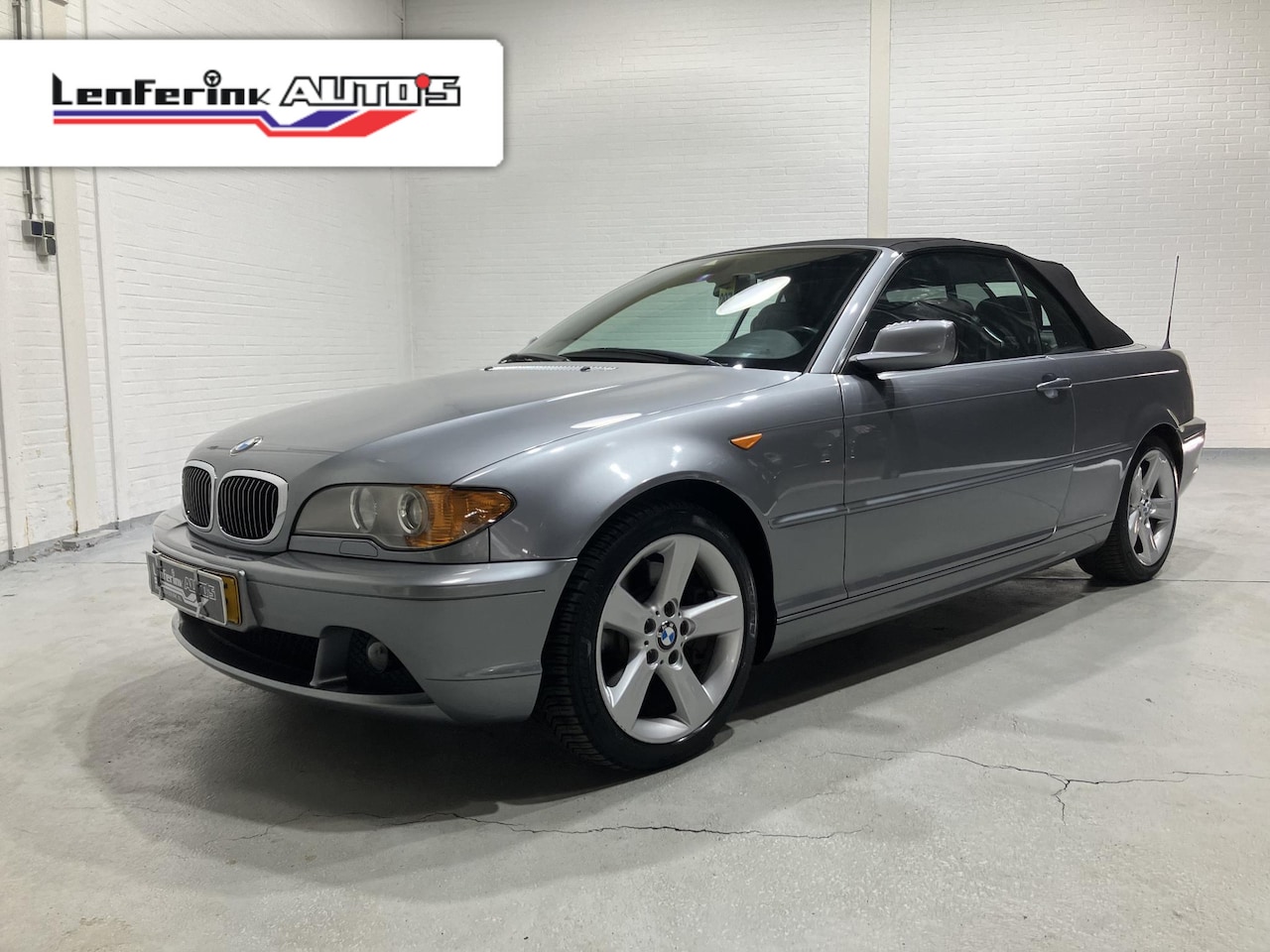 BMW 3-serie Cabrio - 330Ci Executive Automaat volledige onderhoudshistorie aanwezig Leder Xenon Pdc 5-arm LMV M - AutoWereld.nl
