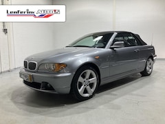 BMW 3-serie Cabrio - 330Ci Executive Automaat volledige onderhoudshistorie aanwezig Leder Xenon Pdc 5-arm LMV M