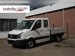Volkswagen Crafter - 2.0 TDI 143 pk Pick Up / Open Laadbak Airco Trekhaak