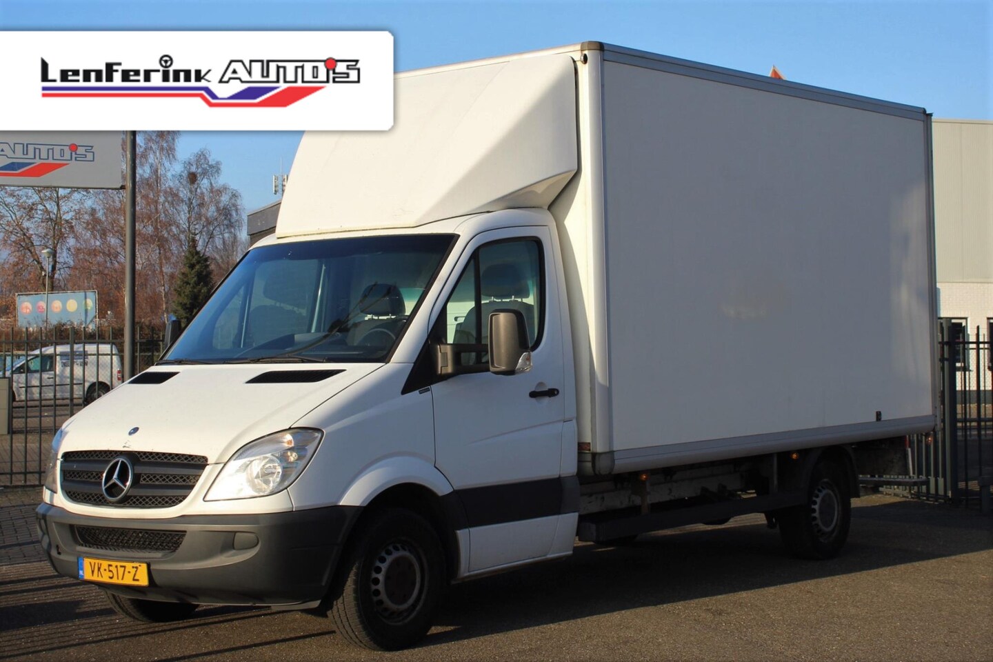 Mercedes-Benz Sprinter - 316 CDI 163 pk Bakwagen met Deuren Airco, Navi Dakspoiler LxBxH 425x208x225 cm - AutoWereld.nl