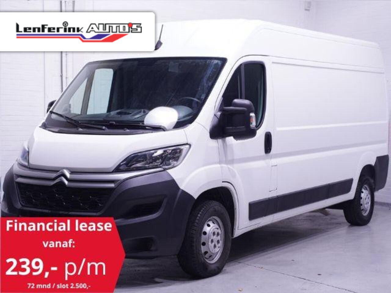 Citroën Jumper - 2.2 HDI 140 pk L3H2 Navi, Camera Airco, Cruise Control, Laadruimte Pakket, PDC achter, 3-Z - AutoWereld.nl