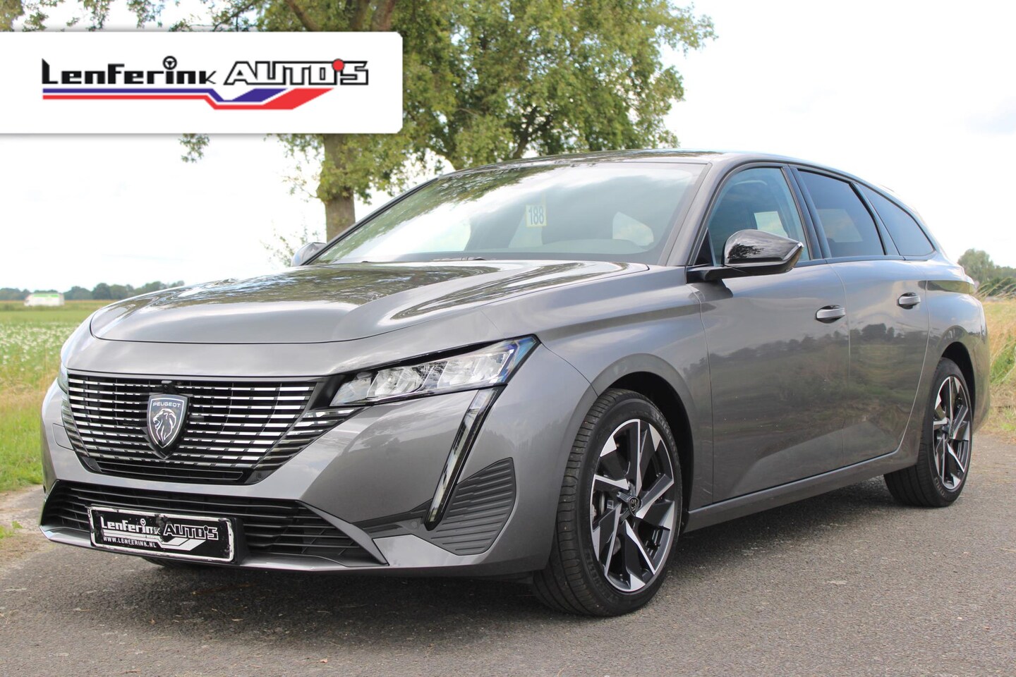 Peugeot 308 SW - 1.2 PureTech 130 pk Allure Pack Navi, 360 Camera Adapt. Cruise Control, LED Koplampen, PDC - AutoWereld.nl