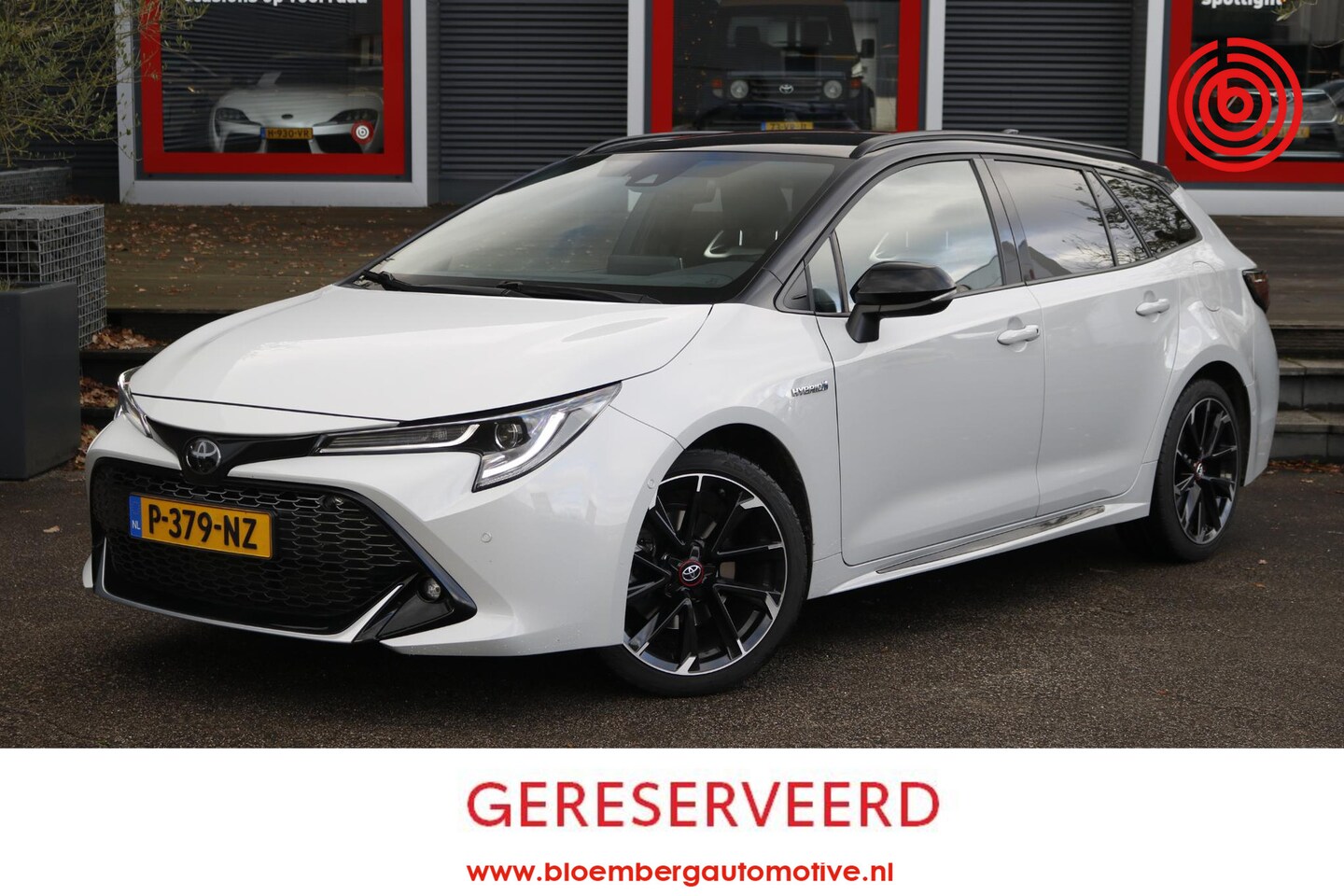 Toyota Corolla Touring Sports - 2.0 Hybrid GR-Sport Trekhaak - AutoWereld.nl