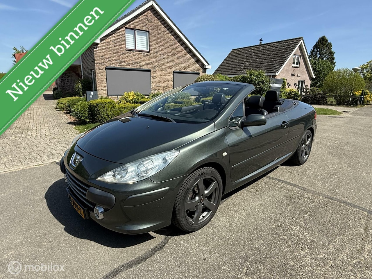 Peugeot 307 CC - 2.0-16V 2.0-16V - AutoWereld.nl