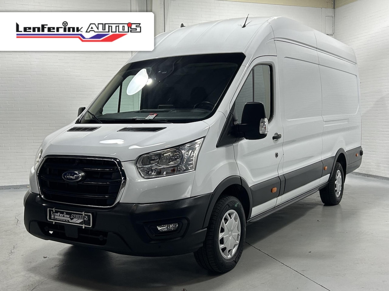Ford Transit - 2.0 TDCi 130 pk L4H3 Navi, Camera Apple Carplay, Cruise Control, Laadruimte Pakket, PDC V+ - AutoWereld.nl