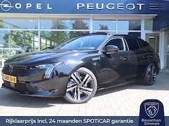 Peugeot 508 SW - GT HYbrid 225pk e-EAT8 automaat, Rijklaarprijs, Panoramisch schuifdak 7, 4 kW lader FOCAL