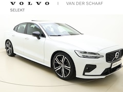 Volvo S60 - B4 211pk R-Design / Styling kit / HUD / Panorama dak / Stand kachel / H&K audio / 360 came