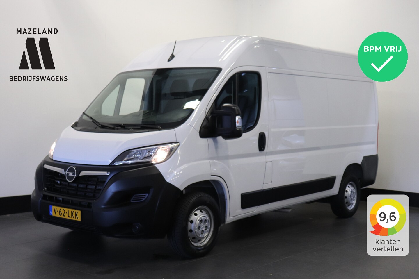 Opel Movano - 2.2D 120PK L2H2 EURO 6 - Airco - Cruise - PDC - € 19.950,- Excl. - AutoWereld.nl