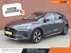 Ford Focus - 1.0 EcoBoost 155pk Automaat Active X Focus 1.0 EcoBoost 155pk Hybrid Automaat Active X Nav