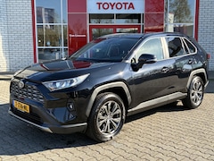 Toyota RAV4 - 2.5 HYBRID AWD DYNAMIC TREKHAAK 1650KG-TREKGEW ALL-SEASONS STOELVERW PARK-SENSOREN APPLE/A