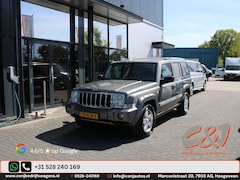 Jeep Commander - 3.0 CRD Sport grijs kenteken airco cruise leder marge